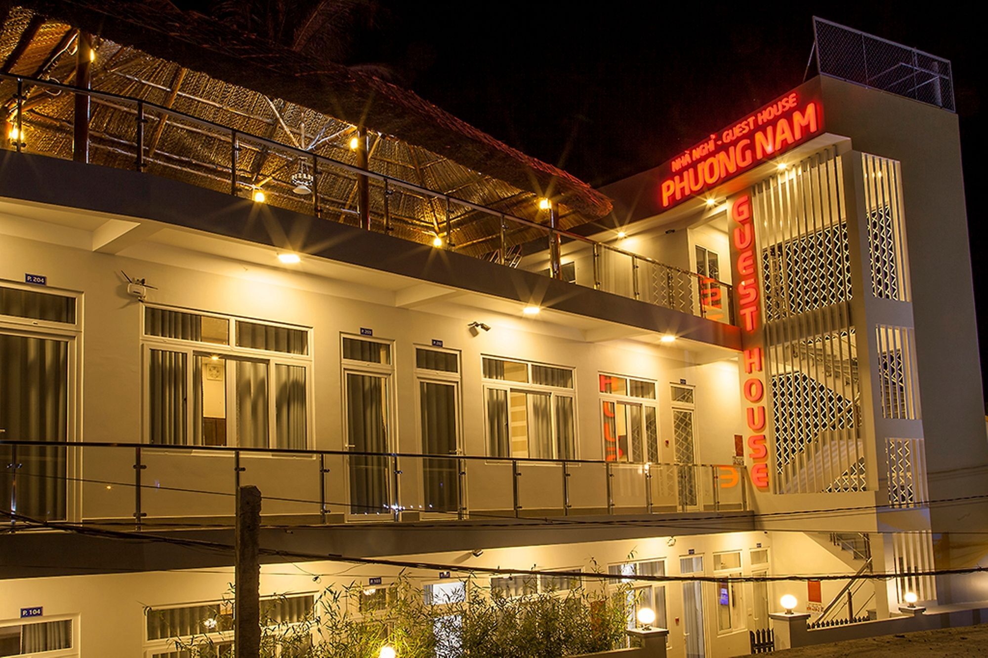 Phuong Nam Guest House Муйне Екстер'єр фото